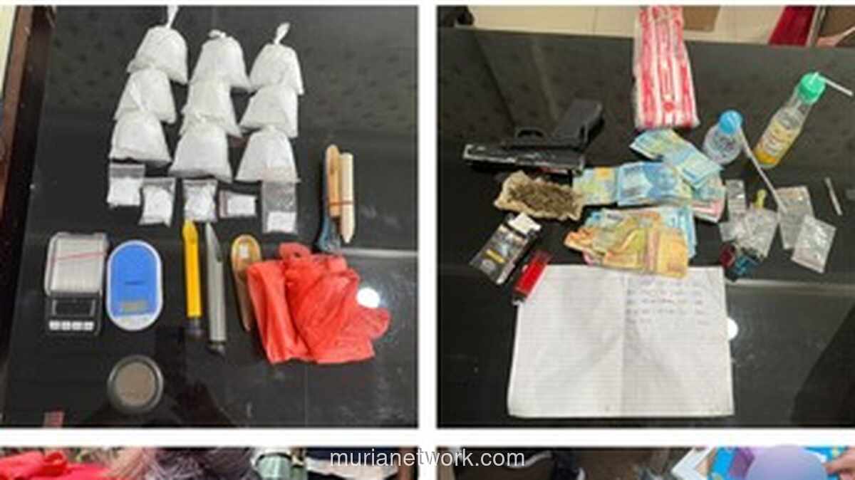 Gerebekan Kampung Narkoba di Deli Serdang, 19 Orang Diamankan dan Barak Dibakar