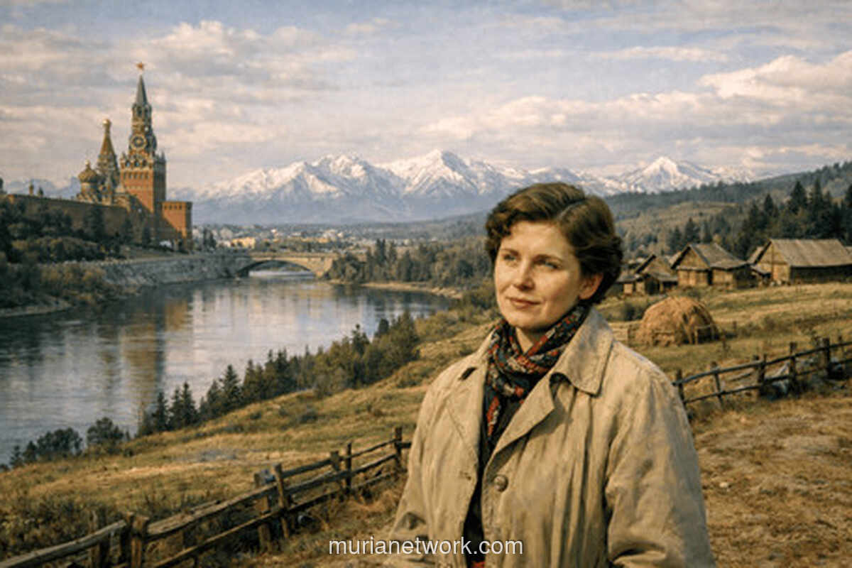 Putri Stalin yang Membelot: Kisah Pelarian Svetlana ke Barat