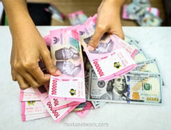 Rupiah Tersungkur ke Rp 16.945, BI Siap Gelar Intervensi Besar-besaran