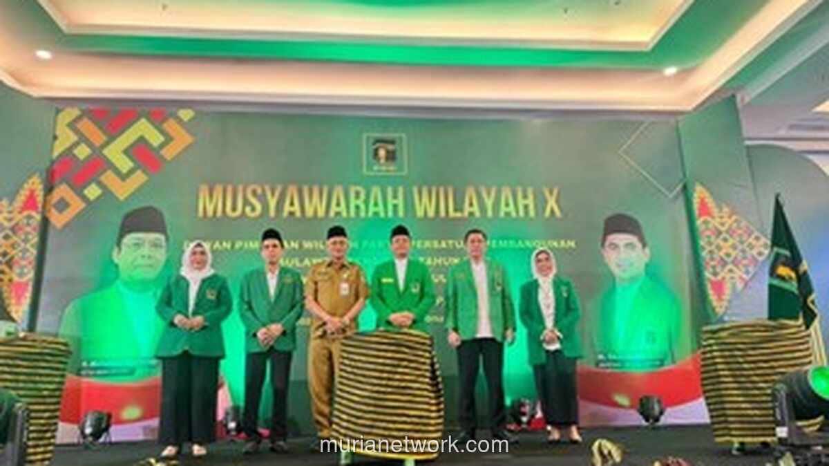 Mardiono Tegaskan Muswil PPP Sultra Bukan Sekadar Acara Seremonial