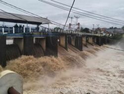 Bendung Katulampa Siaga 3, Warga Hilir Diminta Waspada Limpasan