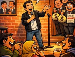Ironi di Panggung Komedi: Ketika Tawa Berujung Laporan Polisi