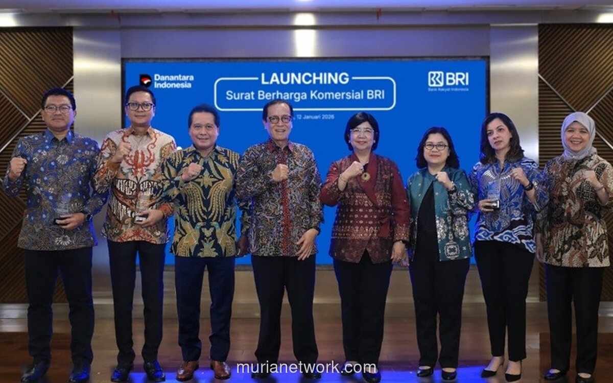 BRI Cetak Sejarah dengan Penerbitan Perdana Surat Berharga Komersial