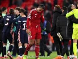 Anfield Terhenyak: Liverpool Tersandung Lagi di Kandang Sendiri