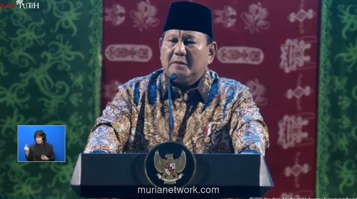 Prabowo Terharu, Indonesia Dinobatkan sebagai Negara Paling Bahagia di Dunia