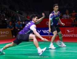 Sabar/Reza Tumbangkan Malaysia, Final Ganda Putri Indonesia Masters 2026 Pasti Diraih Tim Merah Putih