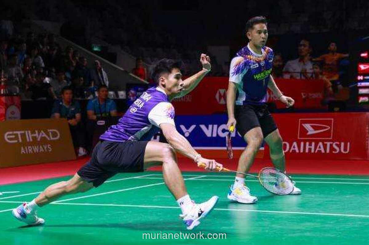 Sabar/Reza Tumbangkan Malaysia, Final Ganda Putri Indonesia Masters 2026 Pasti Diraih Tim Merah Putih