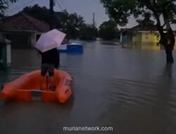 Karawang Terendam Lagi, Air Naik Ekstrem Usai Warga Bersihkan Rumah