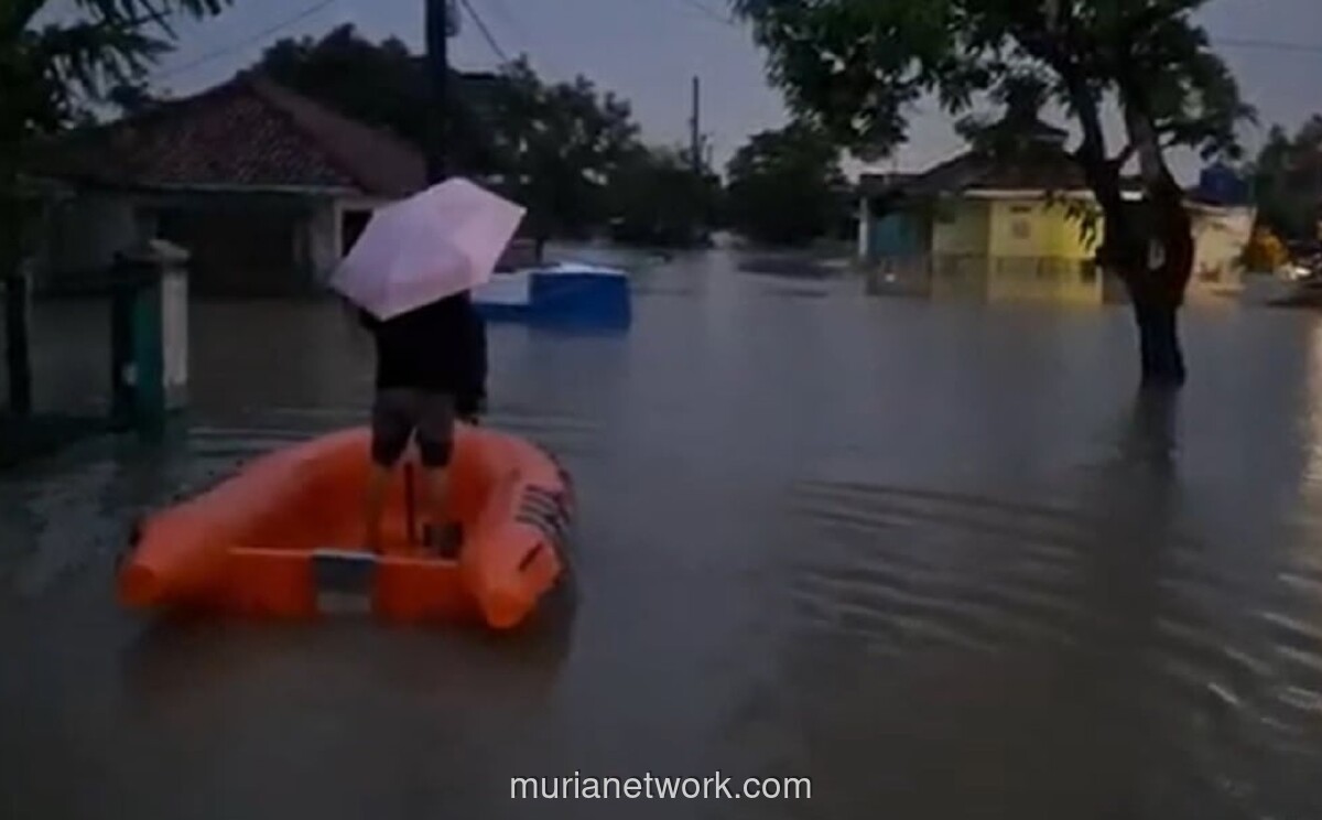 Karawang Terendam Lagi, Air Naik Ekstrem Usai Warga Bersihkan Rumah
