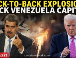 Rezim Chavismo Runtuh, Maduro Ditangkap dalam Operasi AS