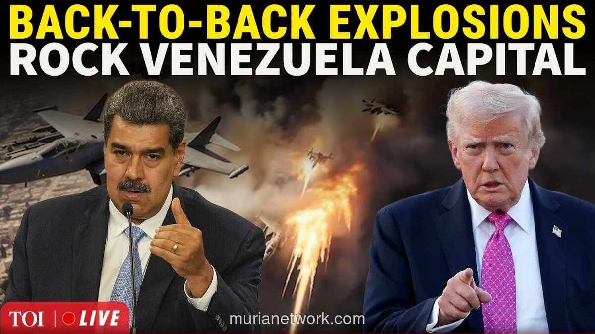 Rezim Chavismo Runtuh, Maduro Ditangkap dalam Operasi AS