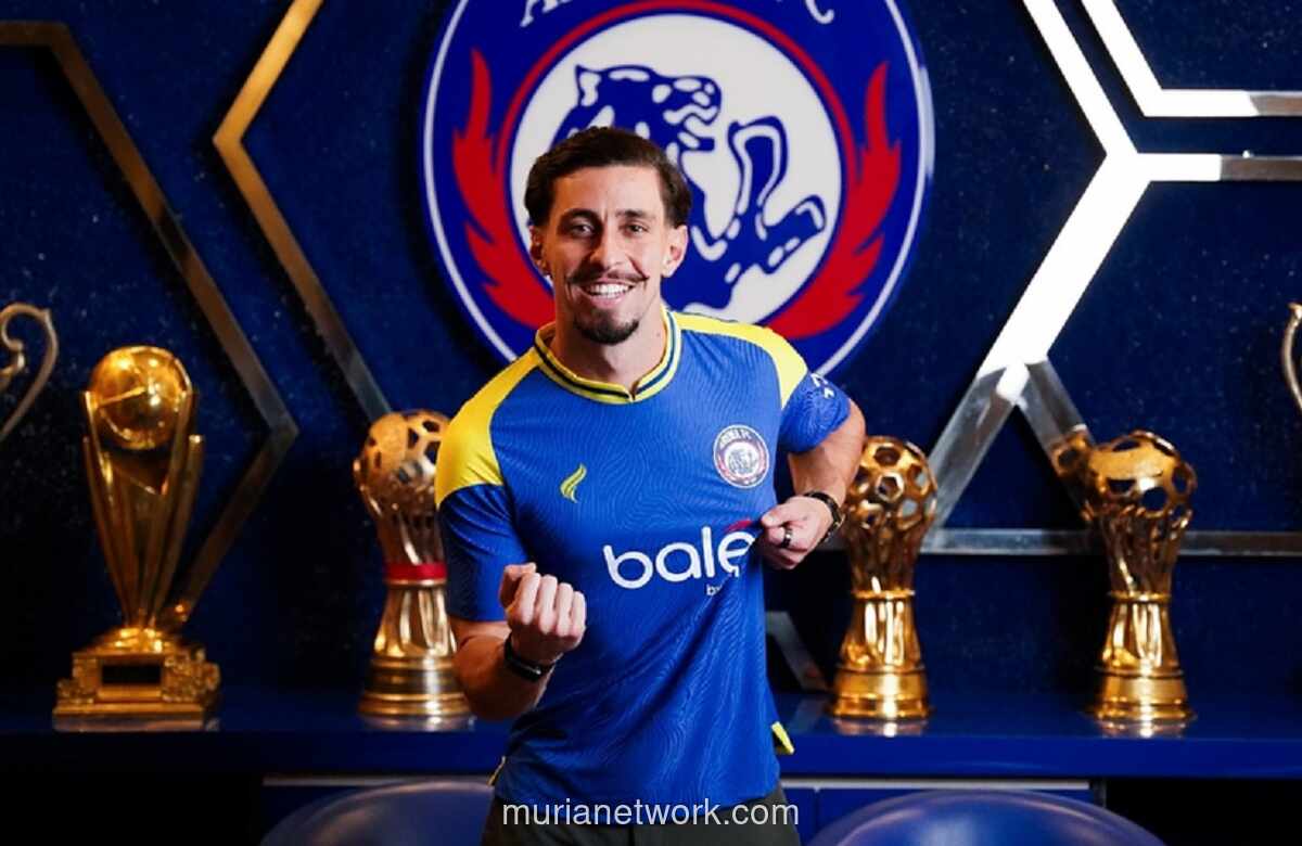 Gustavo Franca Resmi Perkuat Arema, Antusias Sambut Babak Baru di Malang