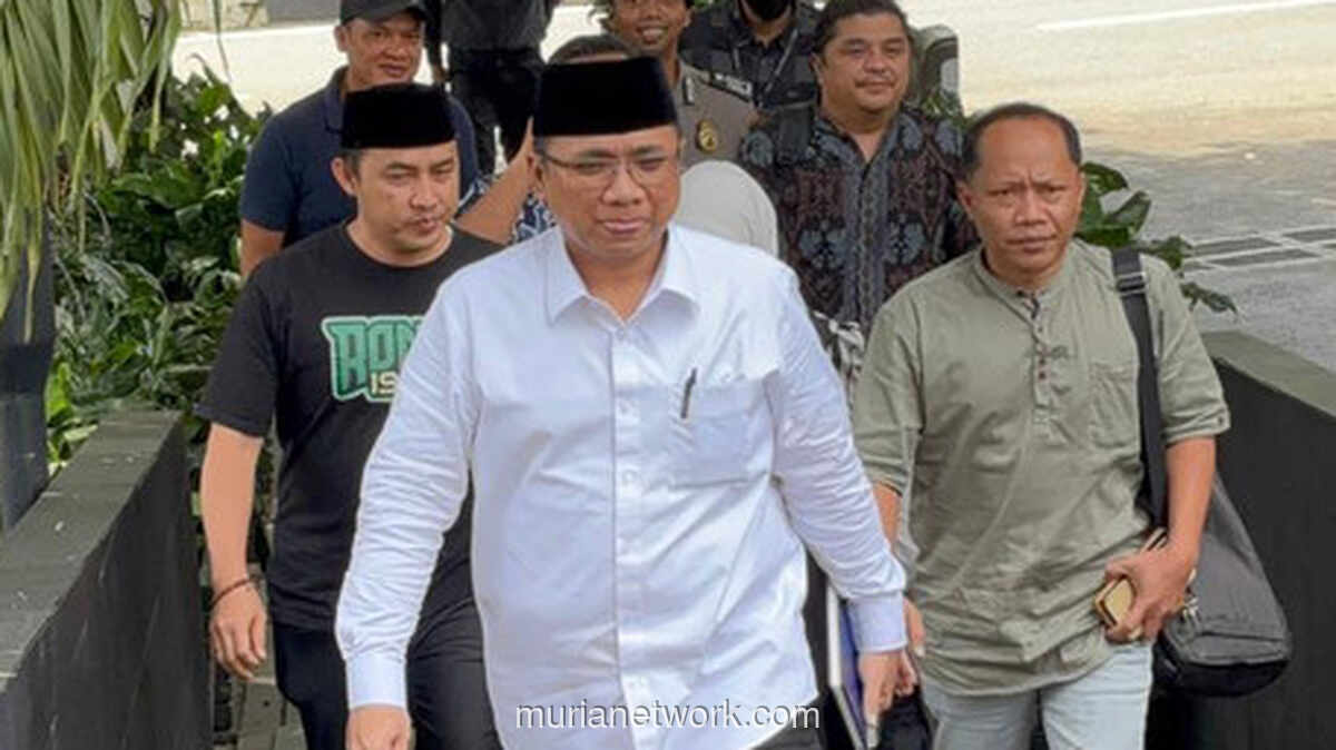 Gus Yaqut Jalani Pemeriksaan Perdana KPK sebagai Tersangka Kasus Kuota Haji