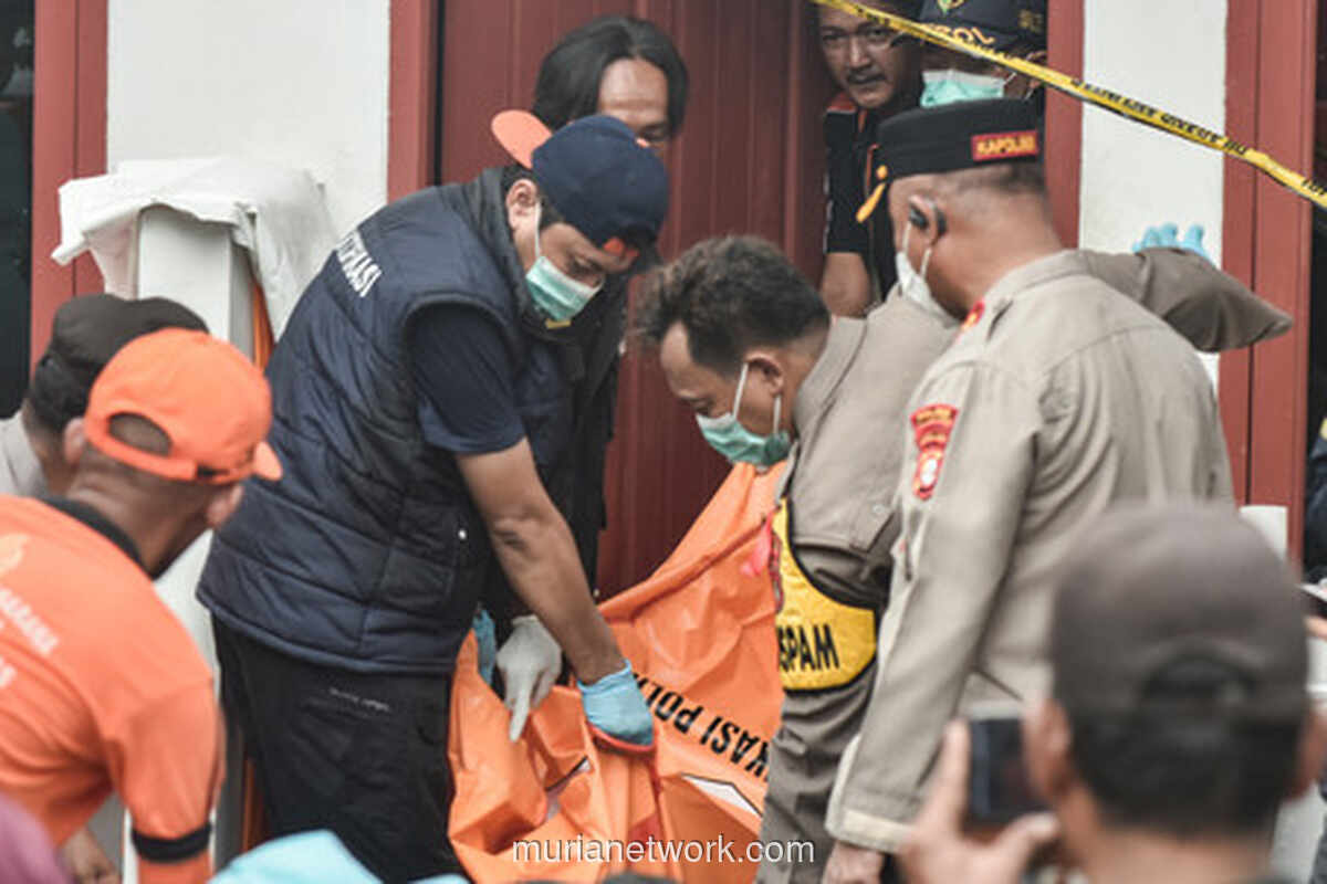 Misteri Kematian Satu Keluarga di Warakas, Tim Forensik Turun Tangan