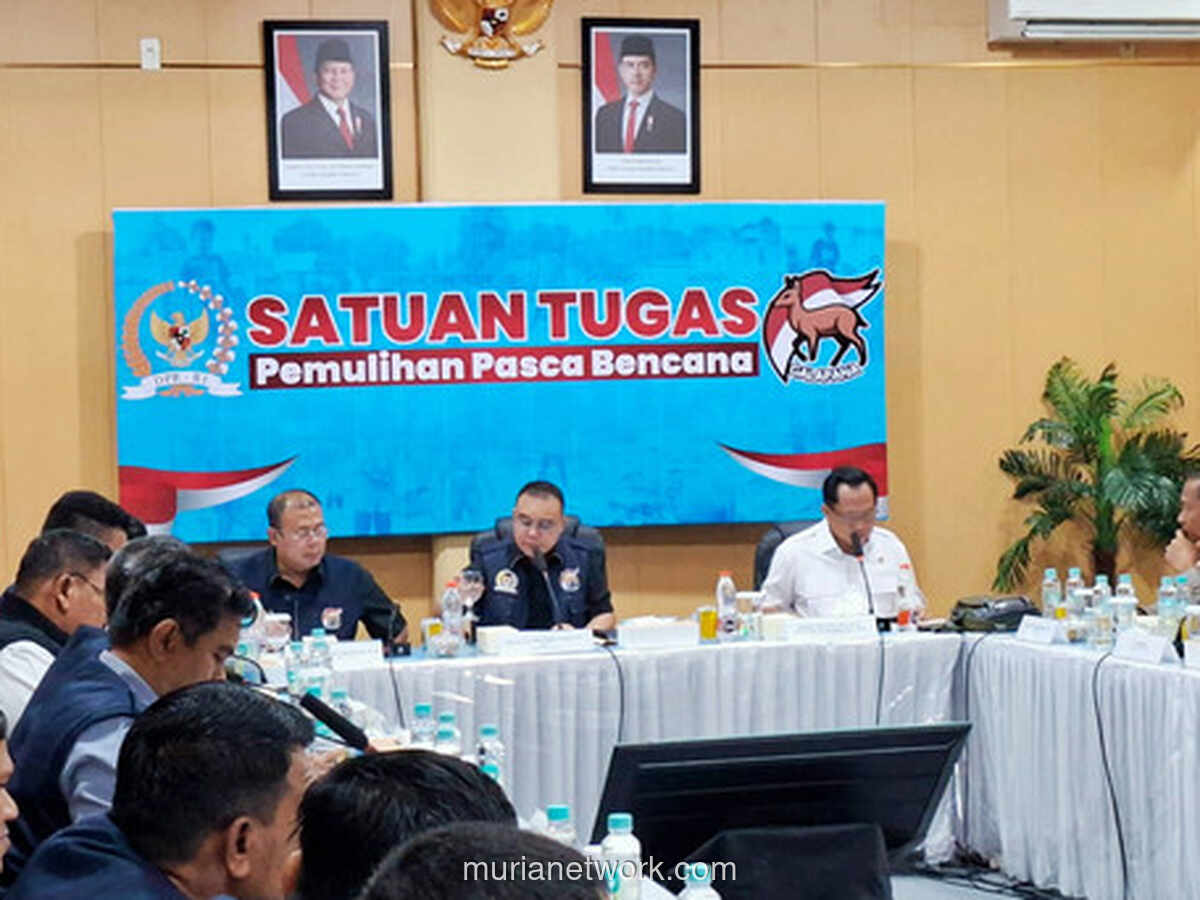 Tito Desak Tambahan 15 Ribu Personel TNI-Polri untuk Bersihkan Lumpur Pascabencana Aceh