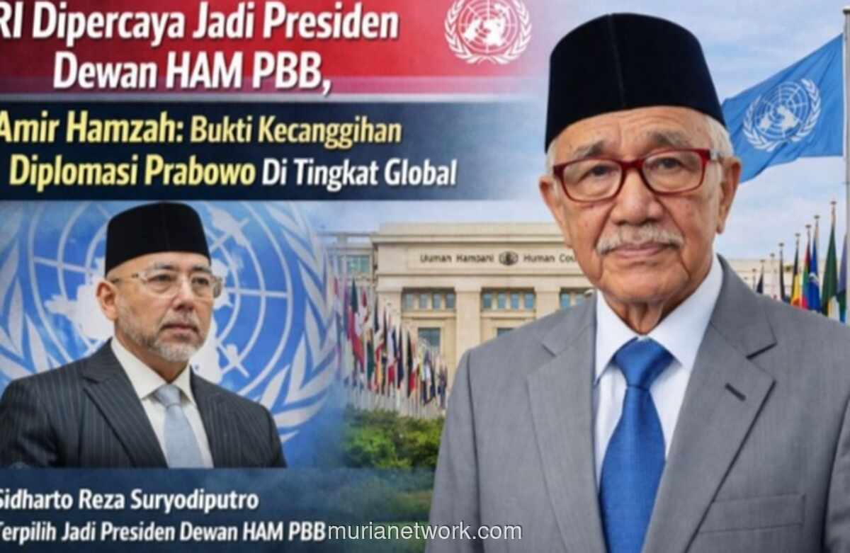 Diplomasi Prabowo Berbuah, Indonesia Pimpin Dewan HAM PBB