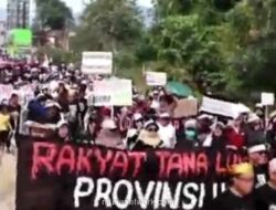 Trans Sulawesi Lumpuh 48 Jam, Massa Tuntut Provinsi Luwu Raya