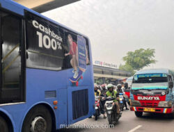 Hari Pertama Sekolah, Jakarta Kembali Macet Lagi
