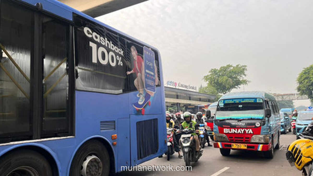 Hari Pertama Sekolah, Jakarta Kembali Macet Lagi