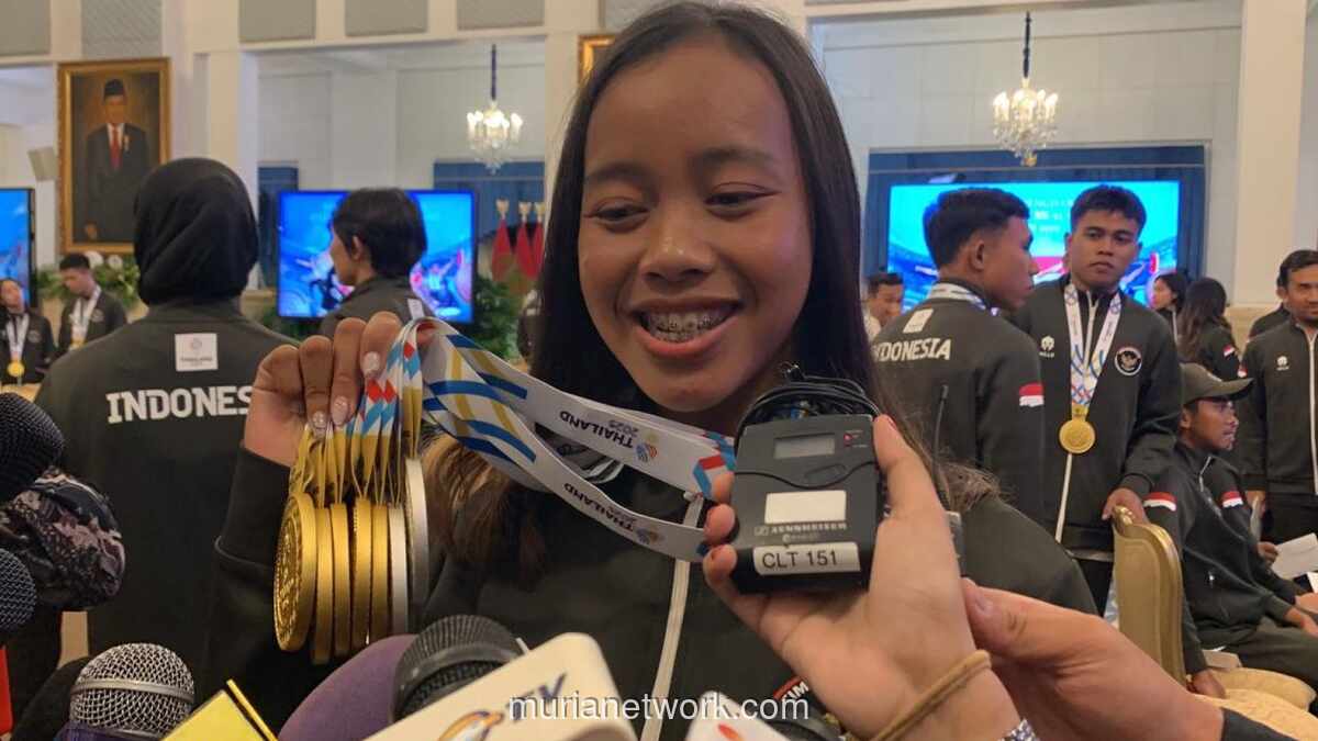 Martina Ayu Pratiwi Borong 7 Medali SEA Games, Kantongi Bonus Fantastis Rp3,4 Miliar