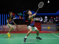 Raymond/Joaquin Taklukkan Taiwan dalam Laga Tiga Gim di Thailand Masters