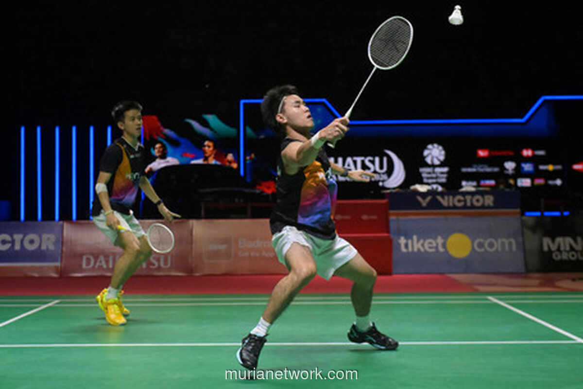 Raymond/Joaquin Taklukkan Taiwan dalam Laga Tiga Gim di Thailand Masters