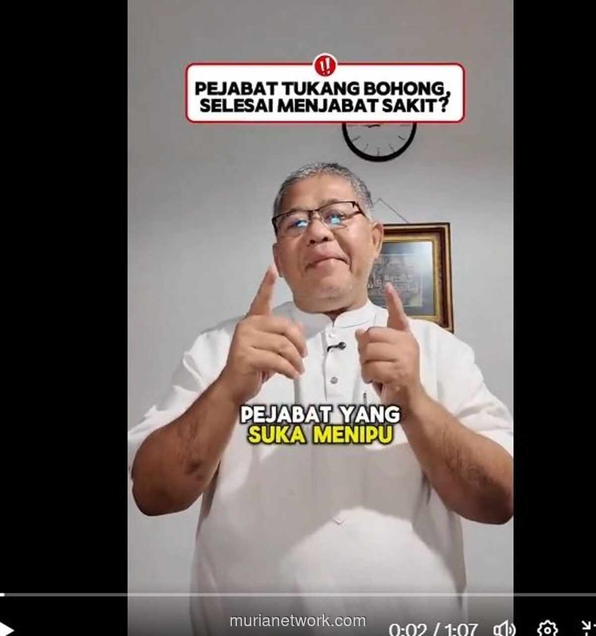 Al-Quran dan Sains: Dusta Pejabat Bisa Picu Gangguan Kesehatan?