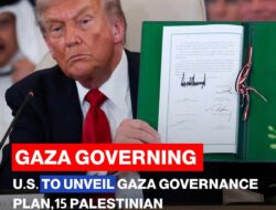 AS Bentuk Komite Teknokrat Palestina untuk Kelola Gaza, Hamas Masih Jadi Tanda Tanya