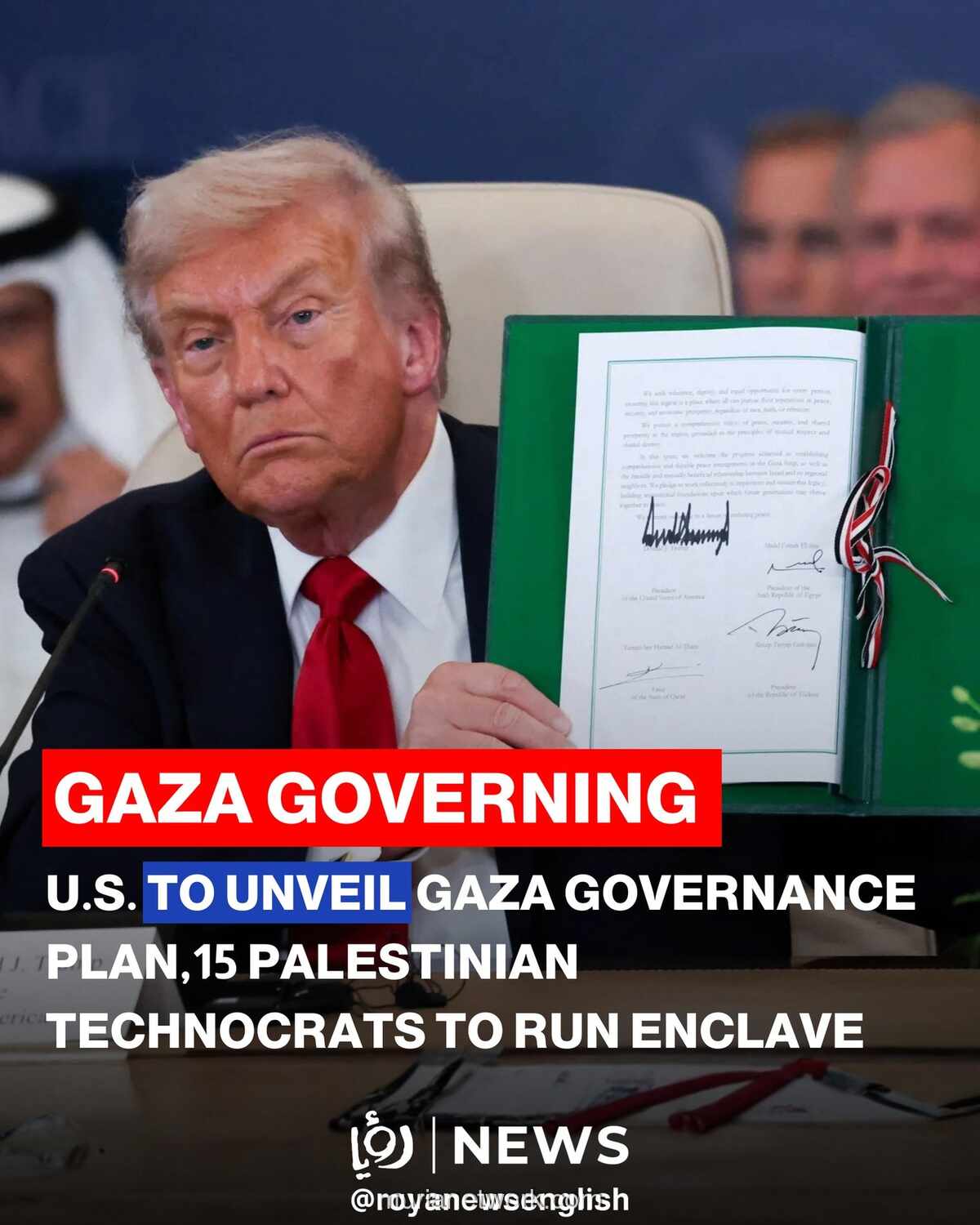 AS Bentuk Komite Teknokrat Palestina untuk Kelola Gaza, Hamas Masih Jadi Tanda Tanya