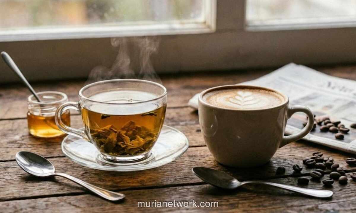 Kopi vs Teh: Mana yang Lebih Ramah untuk Kesehatan Tulang?