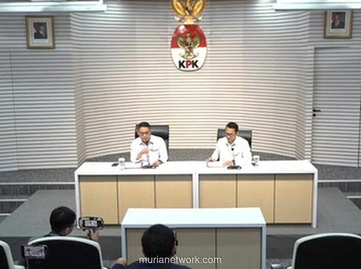 KPK Hentikan Tradisi Pamer Tersangka, Rompi Oranye Tak Lagi Muncul di Konpers