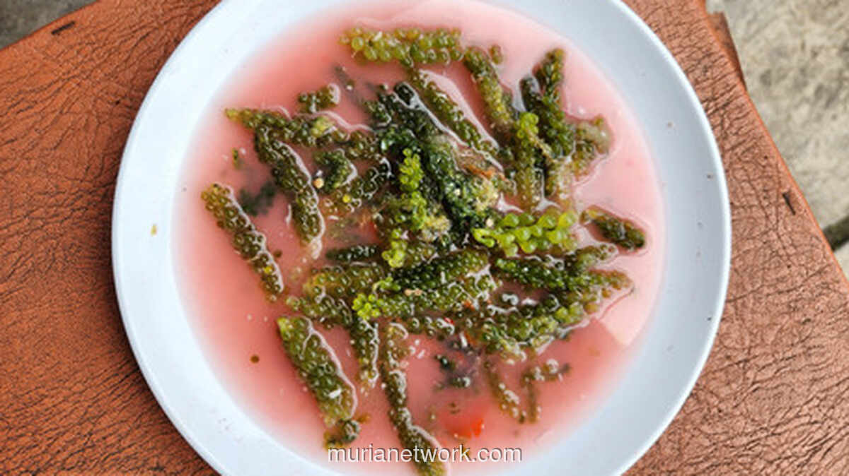 Rujak Bulung Boni: Sensasi Boba Alami dari Rumput Laut Bali