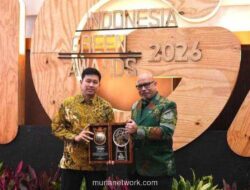 Bukit Asam Borong Enam Penghargaan Hijau di Indonesia Green Awards 2026