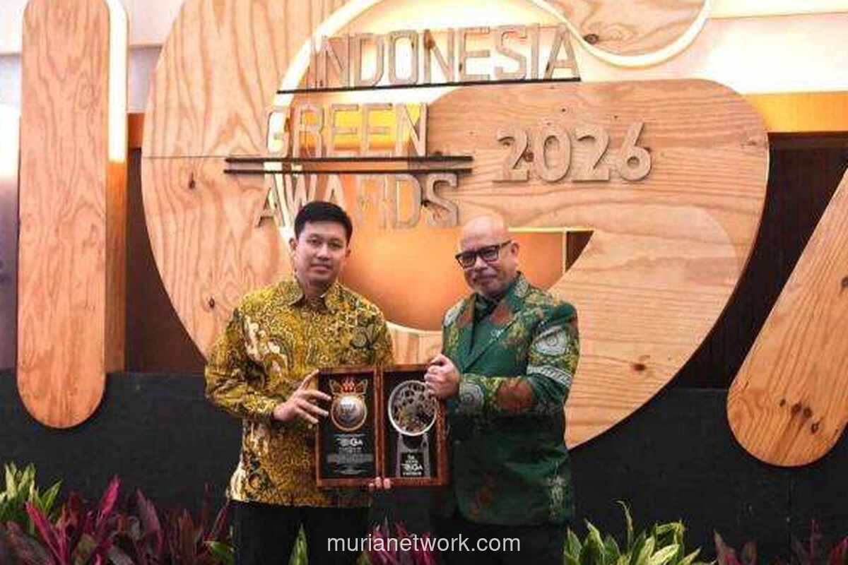 Bukit Asam Borong Enam Penghargaan Hijau di Indonesia Green Awards 2026