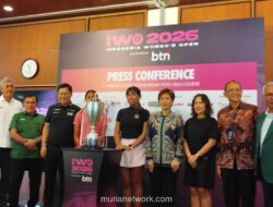 Indonesia Womens Open 2026 Guncang Asia Pasifik dengan Hadiah Rp10 Miliar