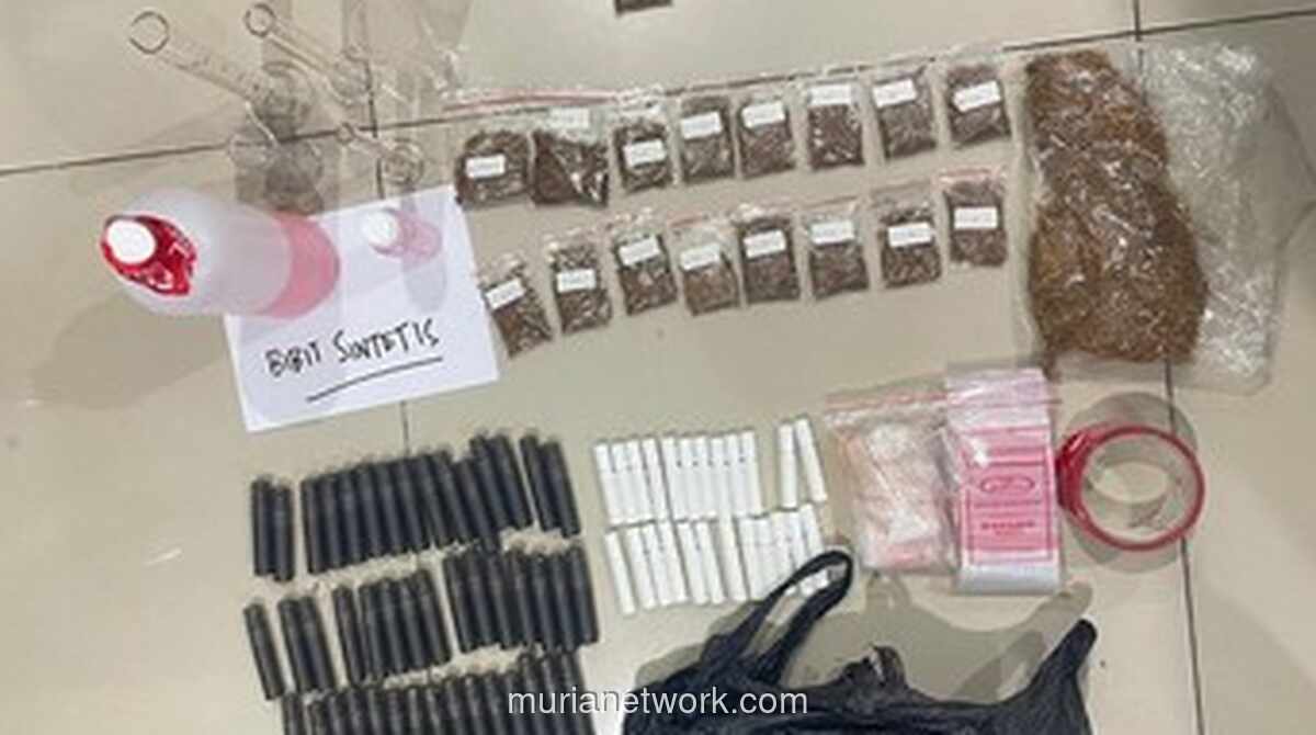 Pabrik Tembakau Sintetis Rp 5 Miliar Digerebek di Kebon Jeruk