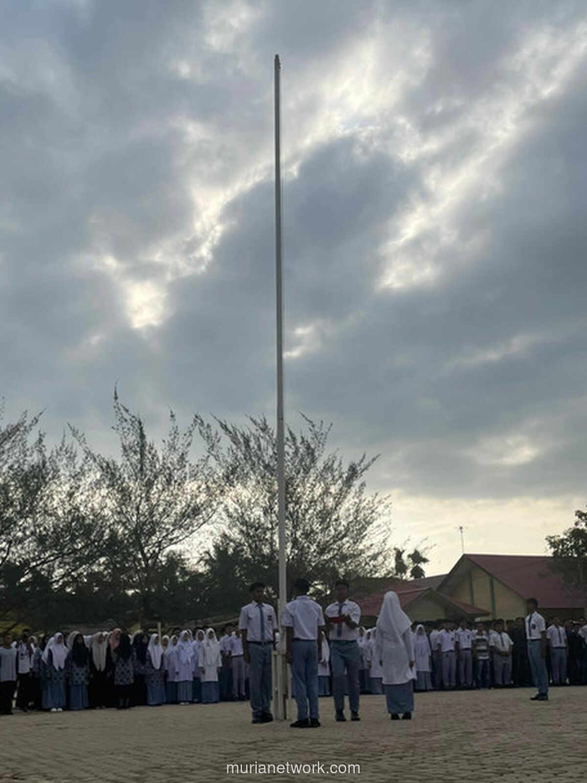 Setelah Banjir Bandang, SMAN 4 Aceh Tamiang Kembali Berdenyut