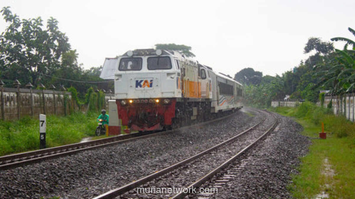 Gajayana Terhenti Usai Tabrakan dengan Truk di Perlintasan Kebumen