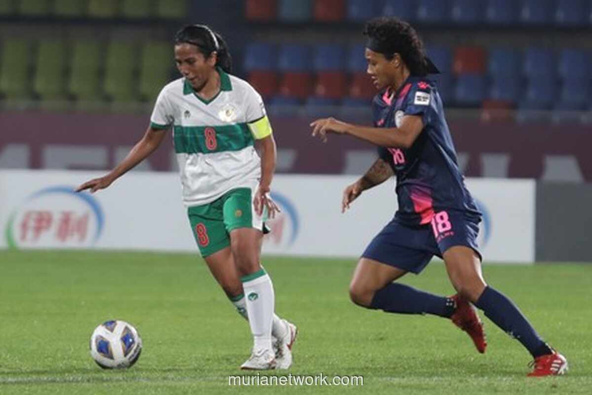 Puncak Karier Maulina di Piala Asia 2022: Ini Momen yang Takkan Terlupakan