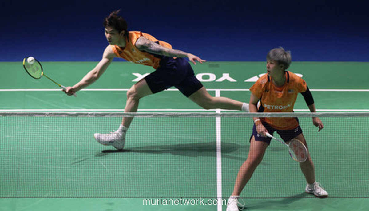 Istora Bergemuruh, Malaysia Rebut Gelar Ganda Campuran Indonesia Masters