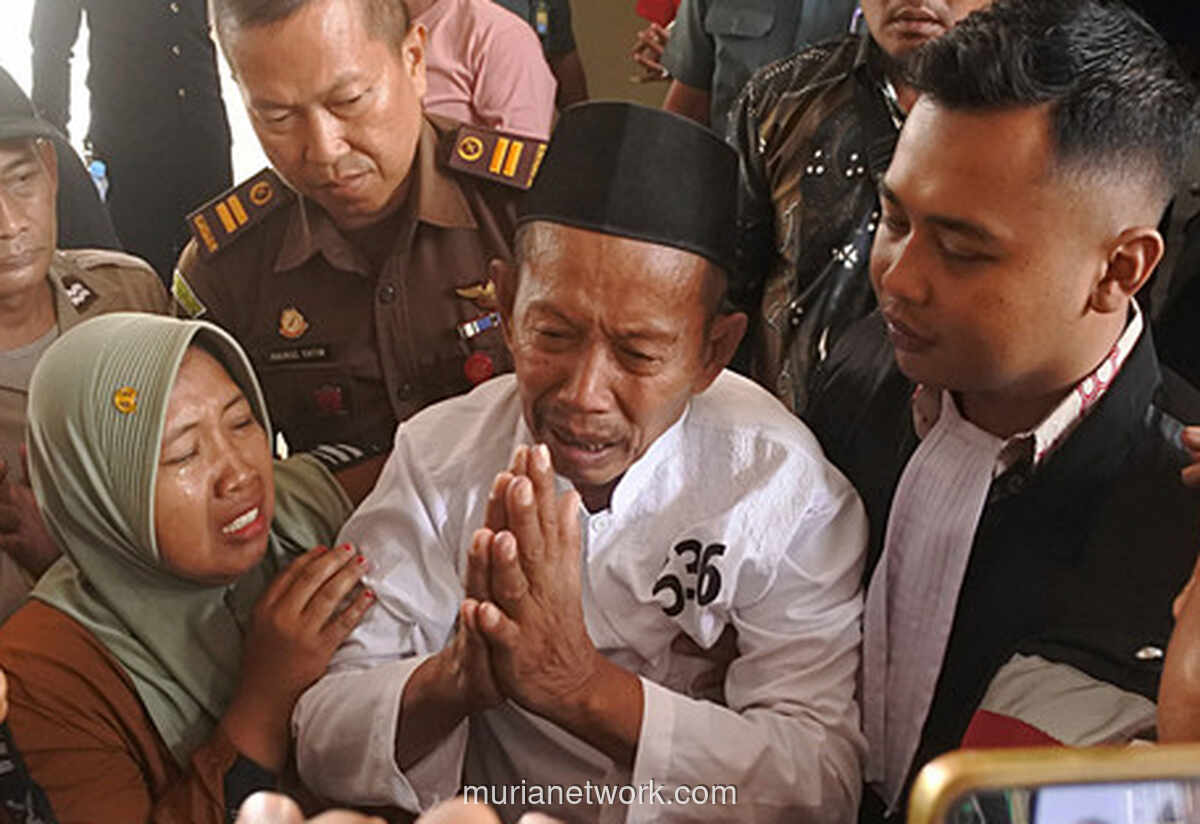 Kakek Masir Bebas Esok Hari, Vonis Pencuri Burung Cendet Lebih Ringan dari Tuntutan