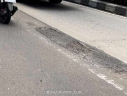 Jalanan Jakarta Berubah Jadi Medan Ranjau Usai Hujan Deras