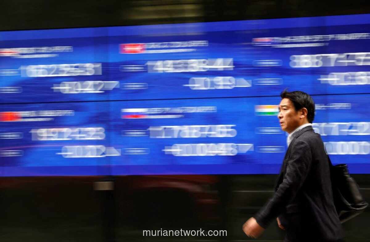 Pasar Asia Ambil Jeda, Ketegangan China-Jepang Bikin Investor Jepang Ciut