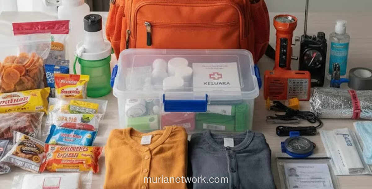 Siapkan Tas Darurat, Jangan Panik: Ini Barang Wajib untuk Antisipasi Isu Publik
