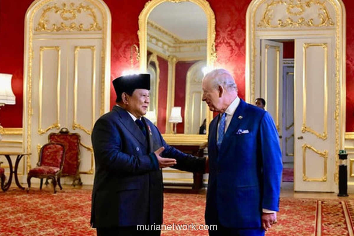 Prabowo dan Starmer Pererat Kemitraan, Bahas Kapal hingga Konservasi Gajah