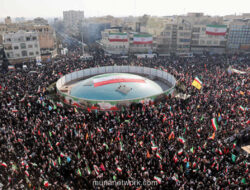 Teheran Gelar Unjuk Rasa Besar-besaran, Jawab Protes dengan Ancaman ke AS