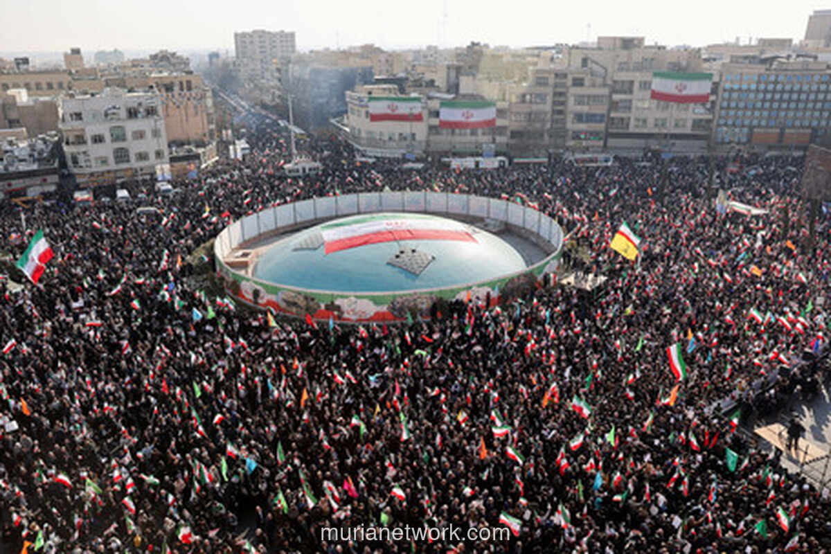 Teheran Gelar Unjuk Rasa Besar-besaran, Jawab Protes dengan Ancaman ke AS