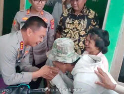 Kapolres Depok Bantu Tukang Es Gabus dengan Motor dan Jaminan Keamanan