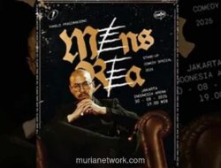 Pandji Pragiwaksono Dilaporkan ke Polda Metro Jaya Usai Materi Stand Up Comedy Mens Rea