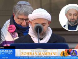 Doa Imam Khalid Latif Warnai Pelantikan Bersejarah Wali Kota Muslim Pertama New York